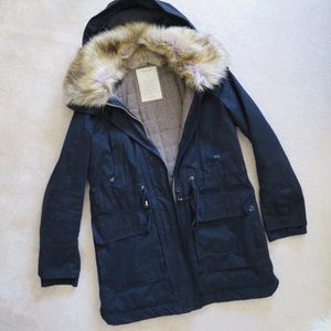 Zara Trafaluc Parka Jacket